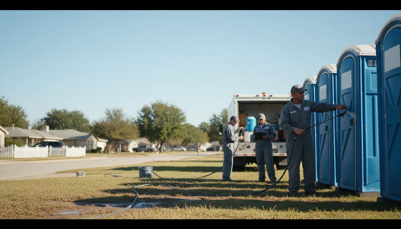 Long-Term Portable Toilet Rental in Ethel, LA near me